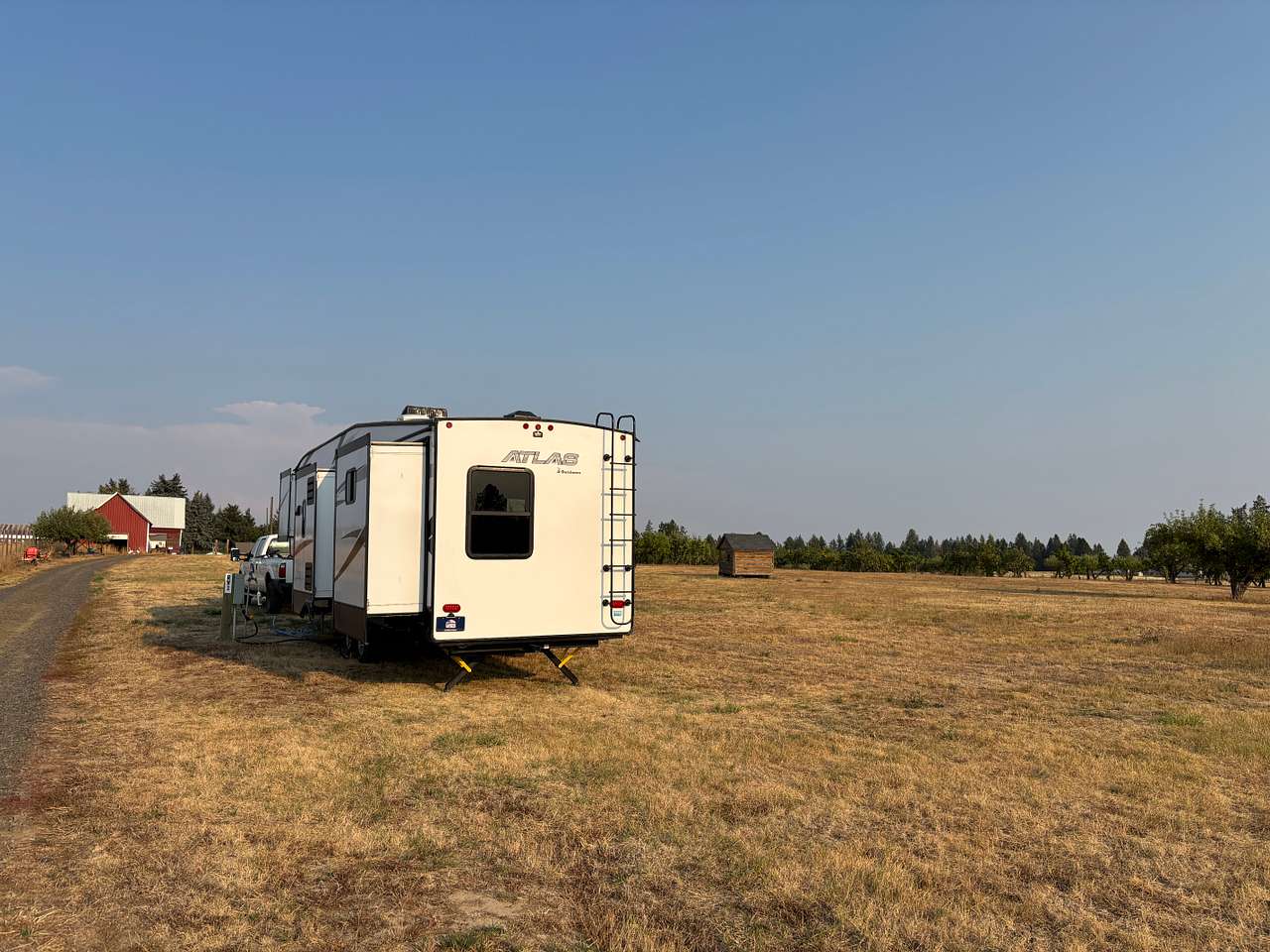 Picture of the site