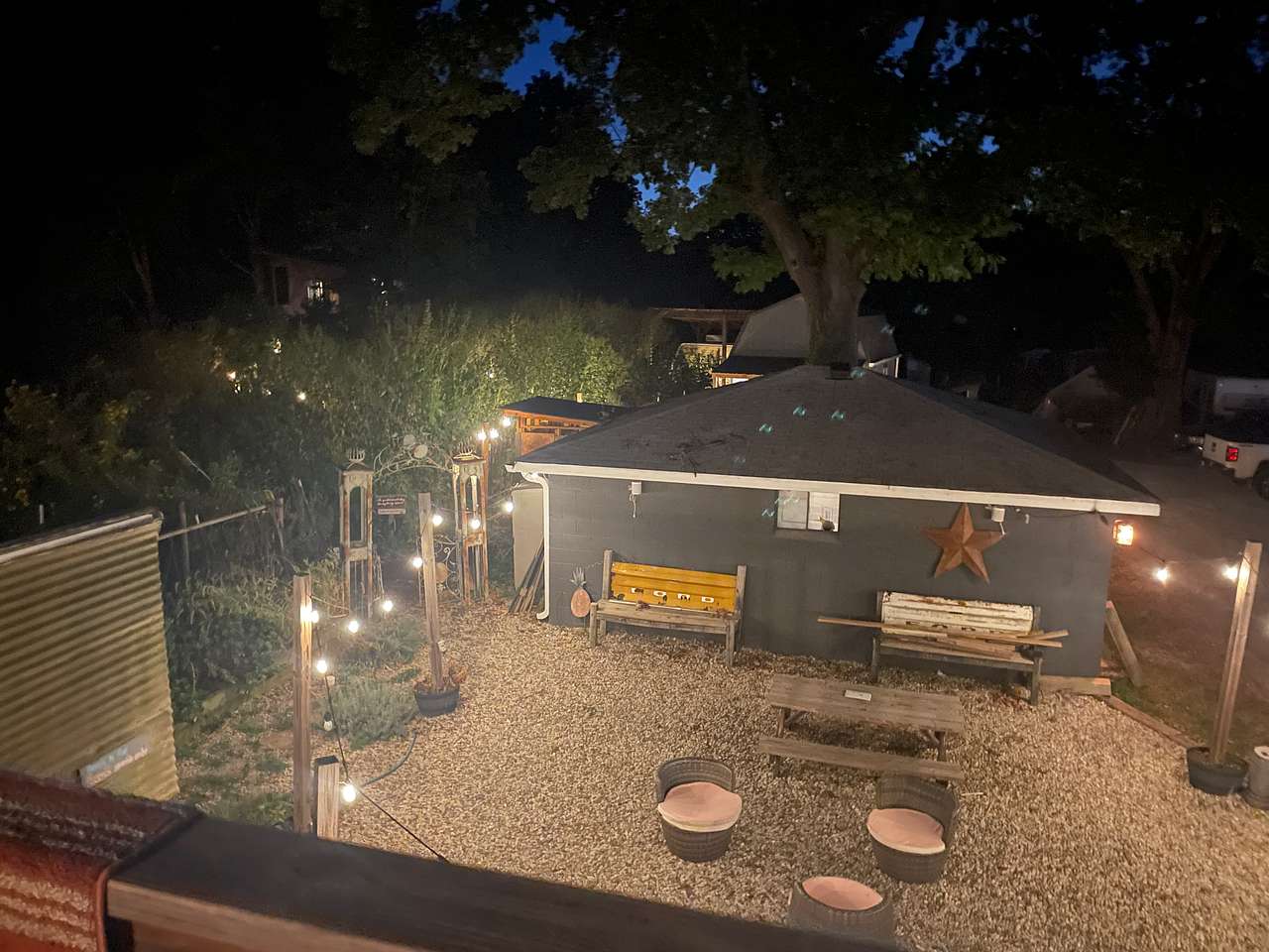 View from our deck