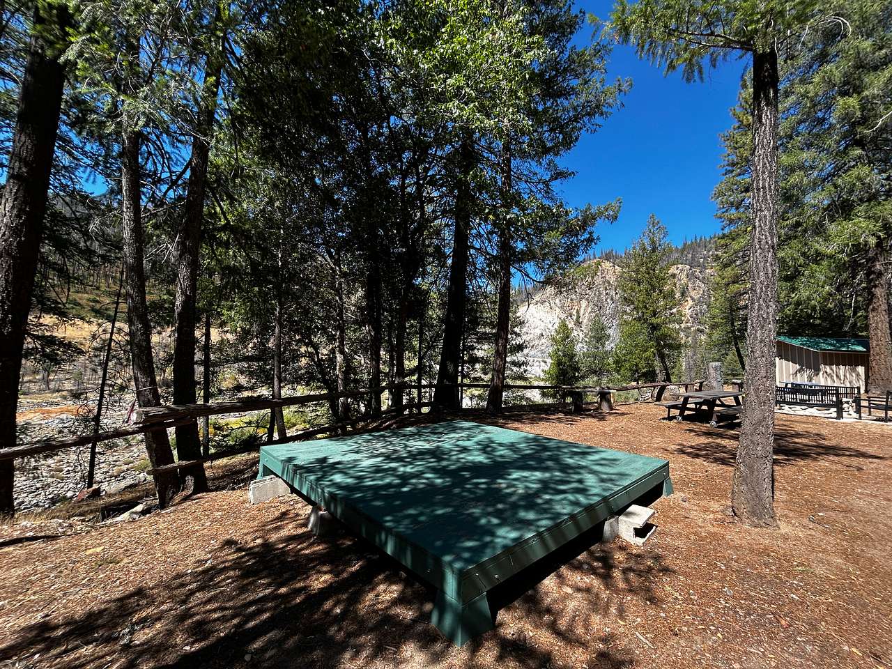 Picture of the site