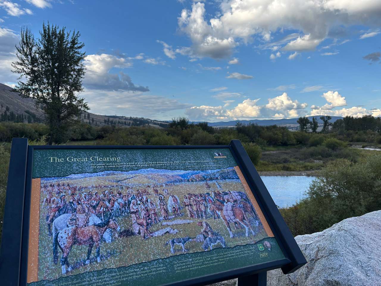 Picture of the site