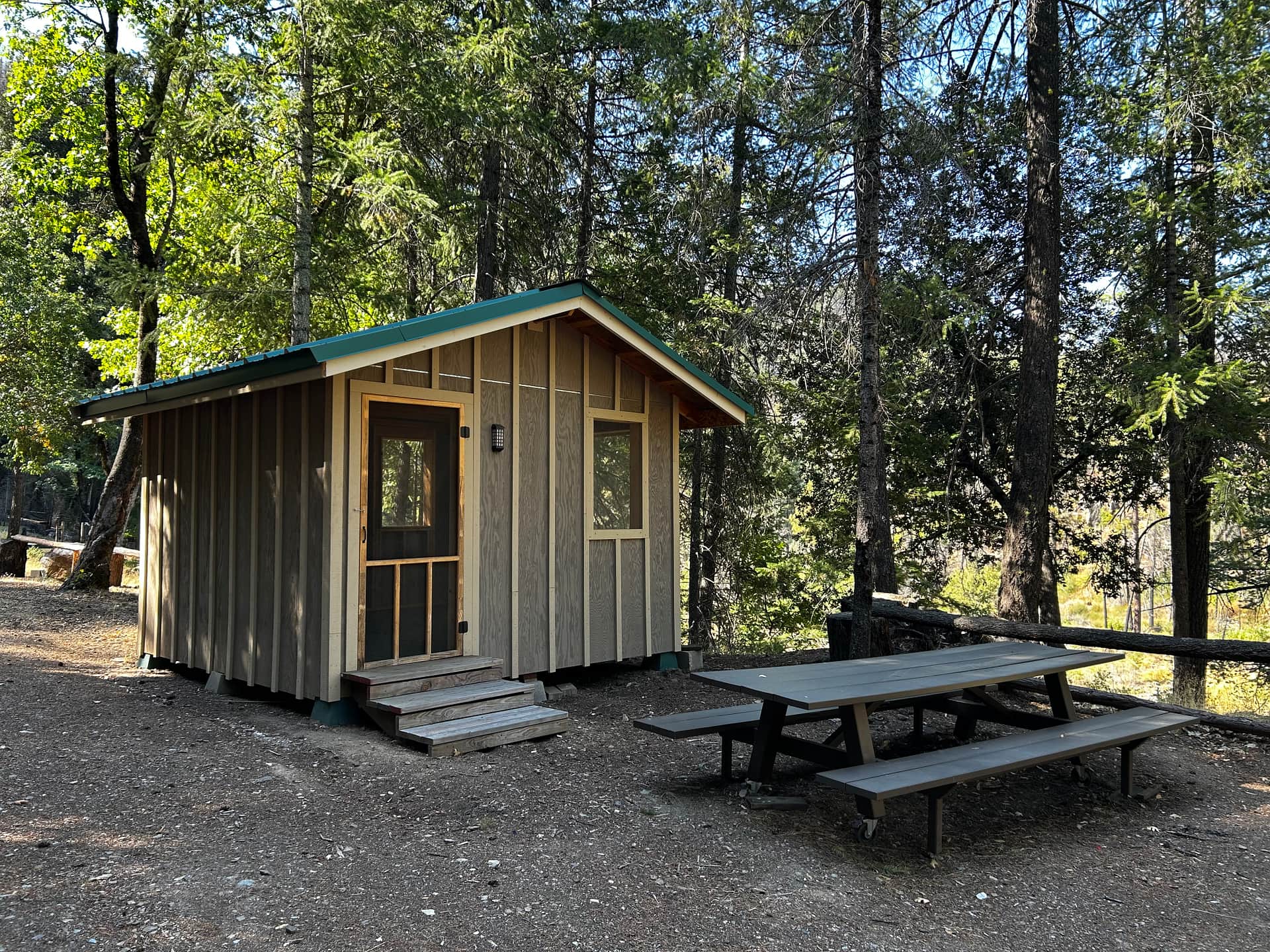 Golden Pine Campground, Paxton, Ca