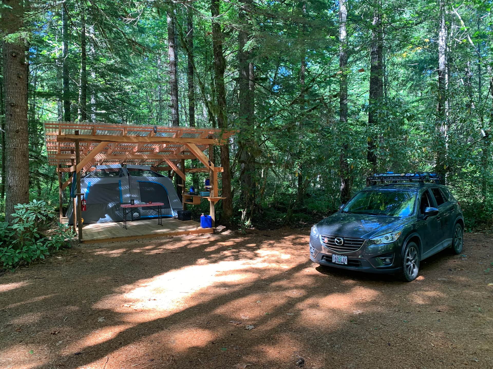 Shelter at Castle Rock Farm🏕️🚐
