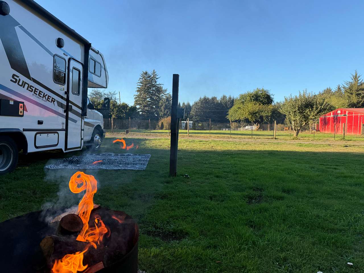 Picture of the site