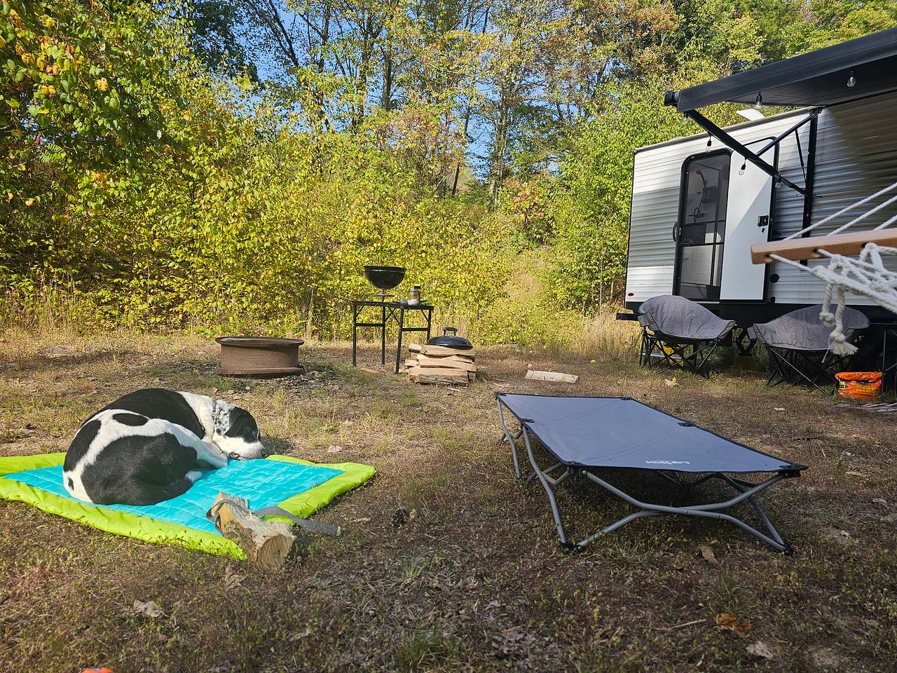 Neal Homestead Camp Sites