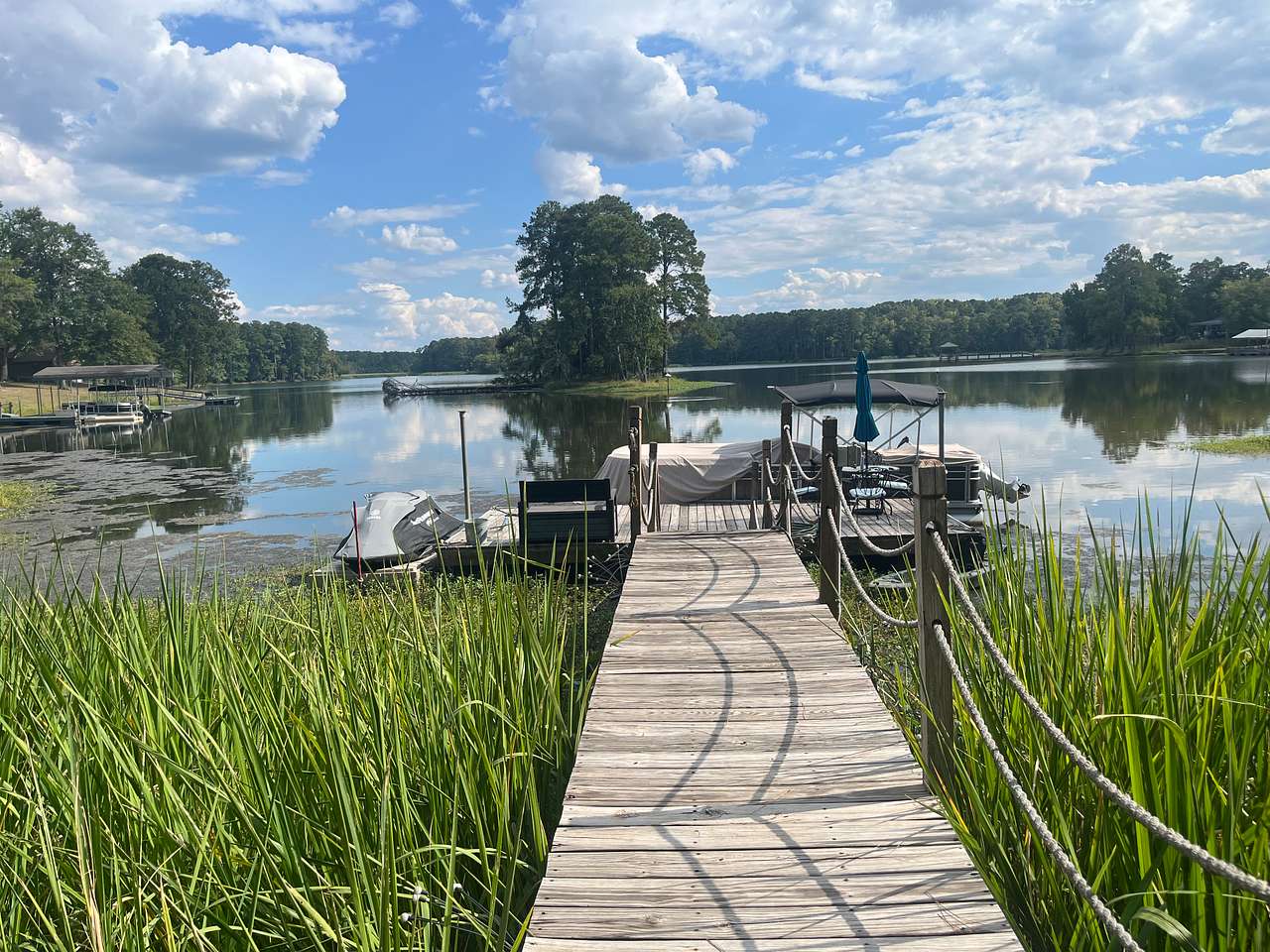 Beautiful Lake Camping