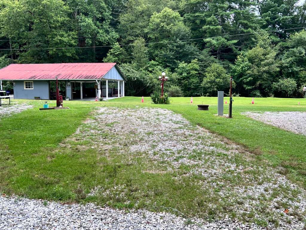 Skeenah Creek Campground and Mill