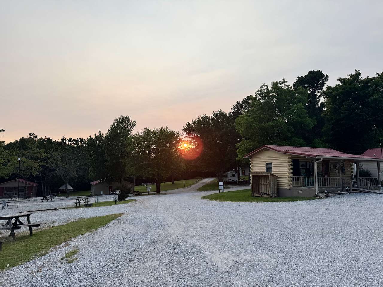 Picture of the site
