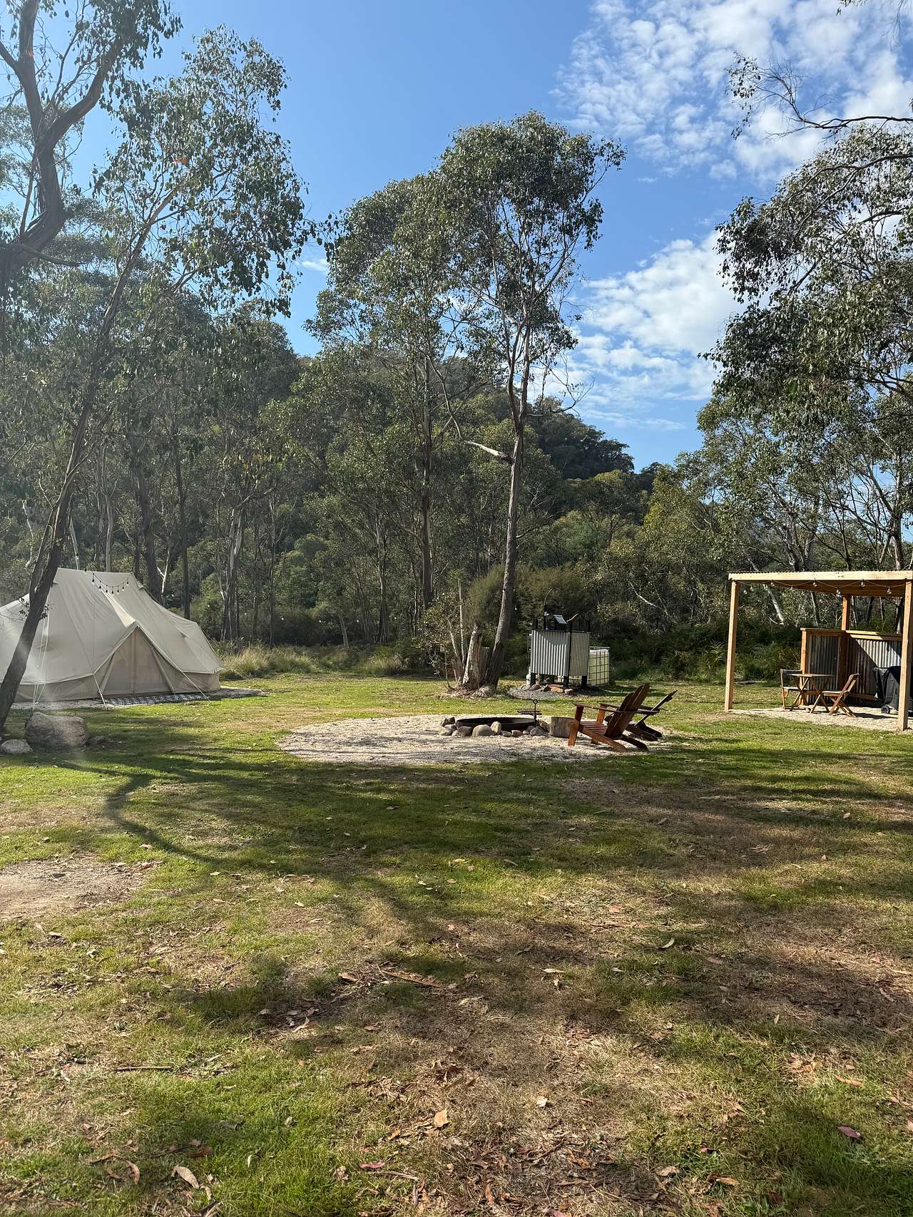 Picture of the site