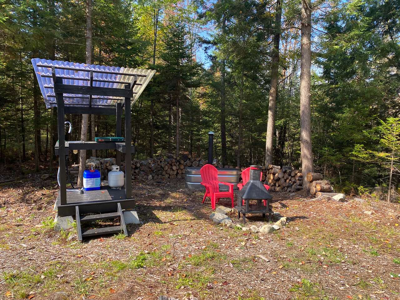 Picture of the site