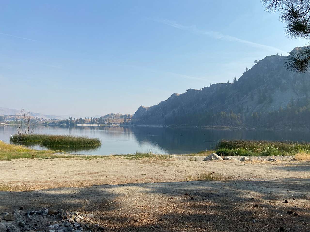 Picture of the site