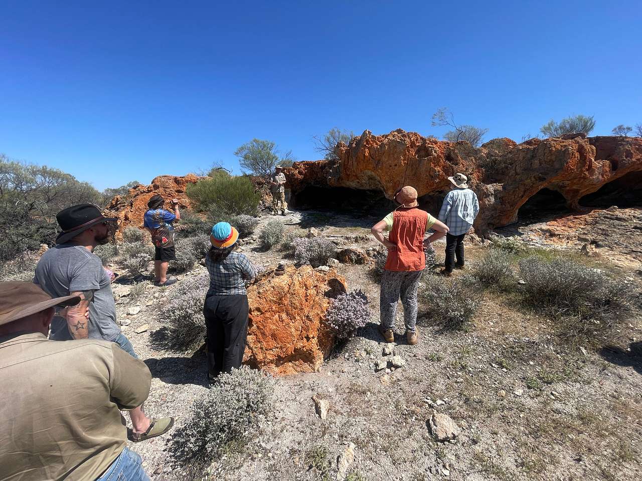 Picture of the site