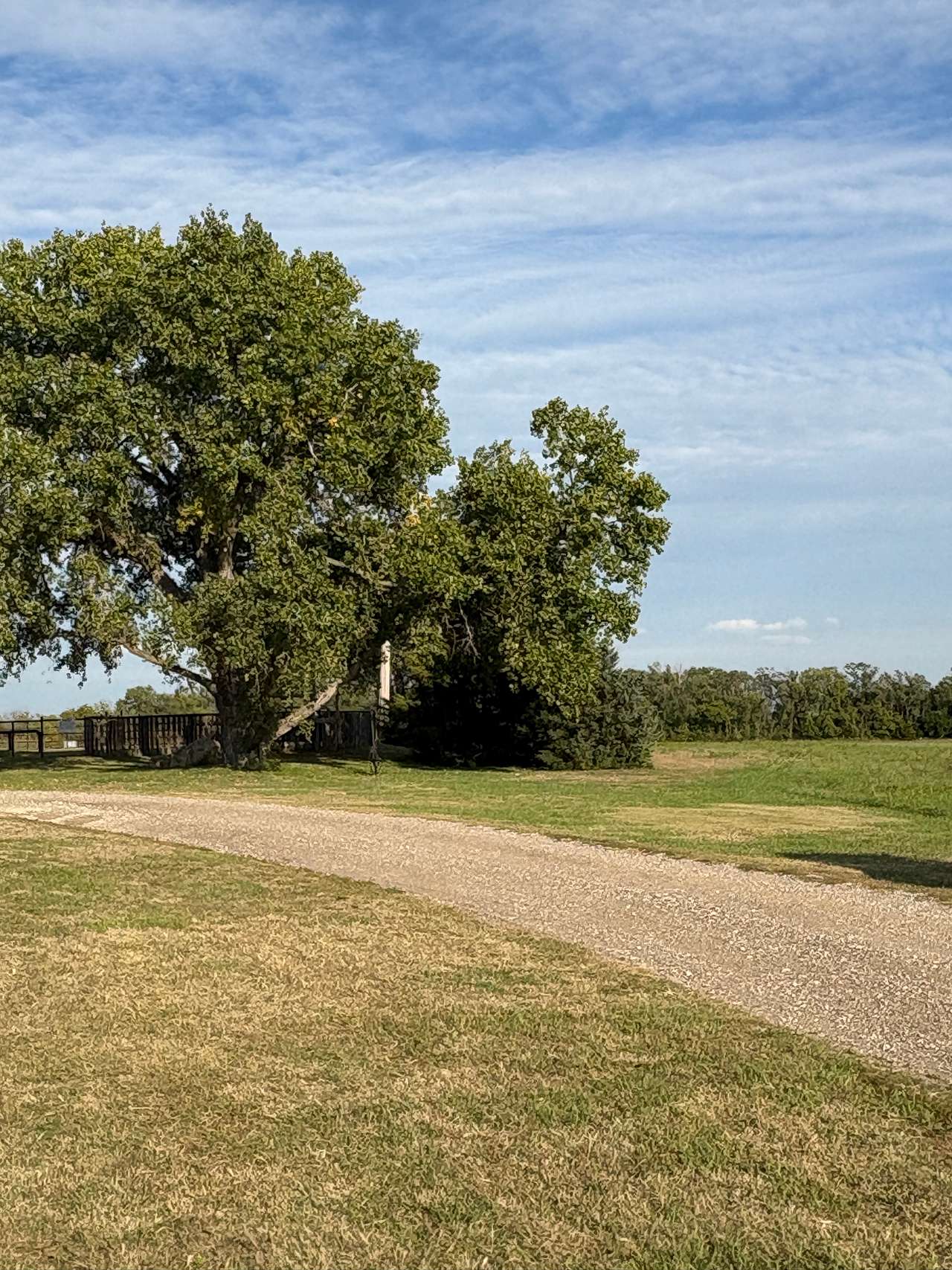 Entrance to site.