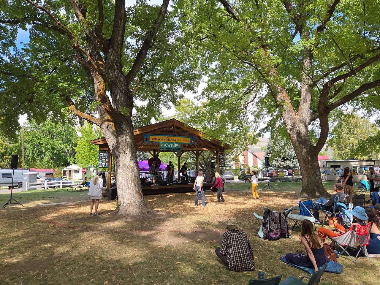 Downtown festival