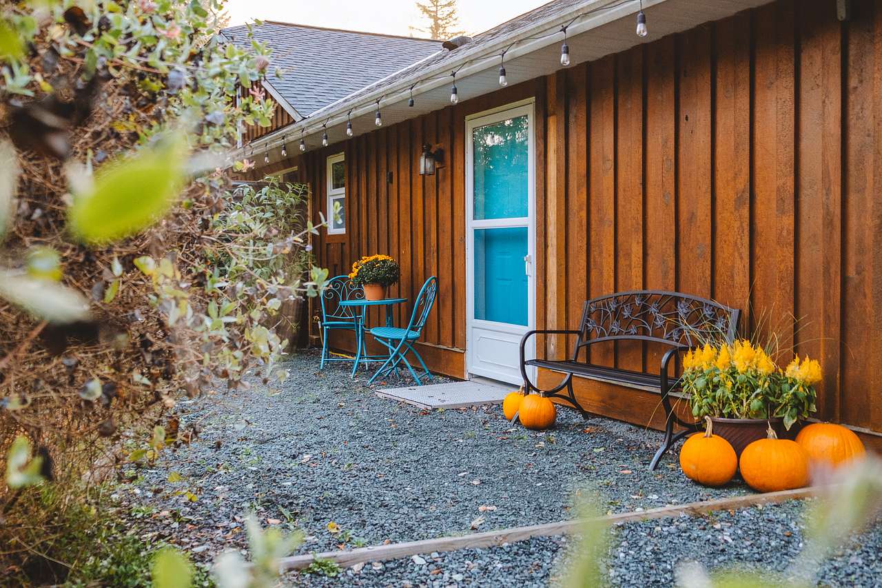 The fall vibes are on! 