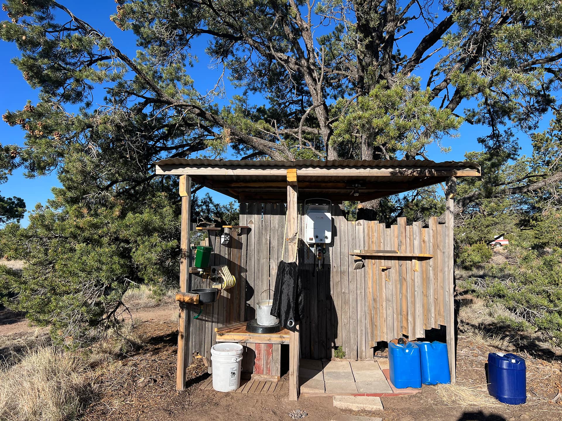 Outhouse with the best view