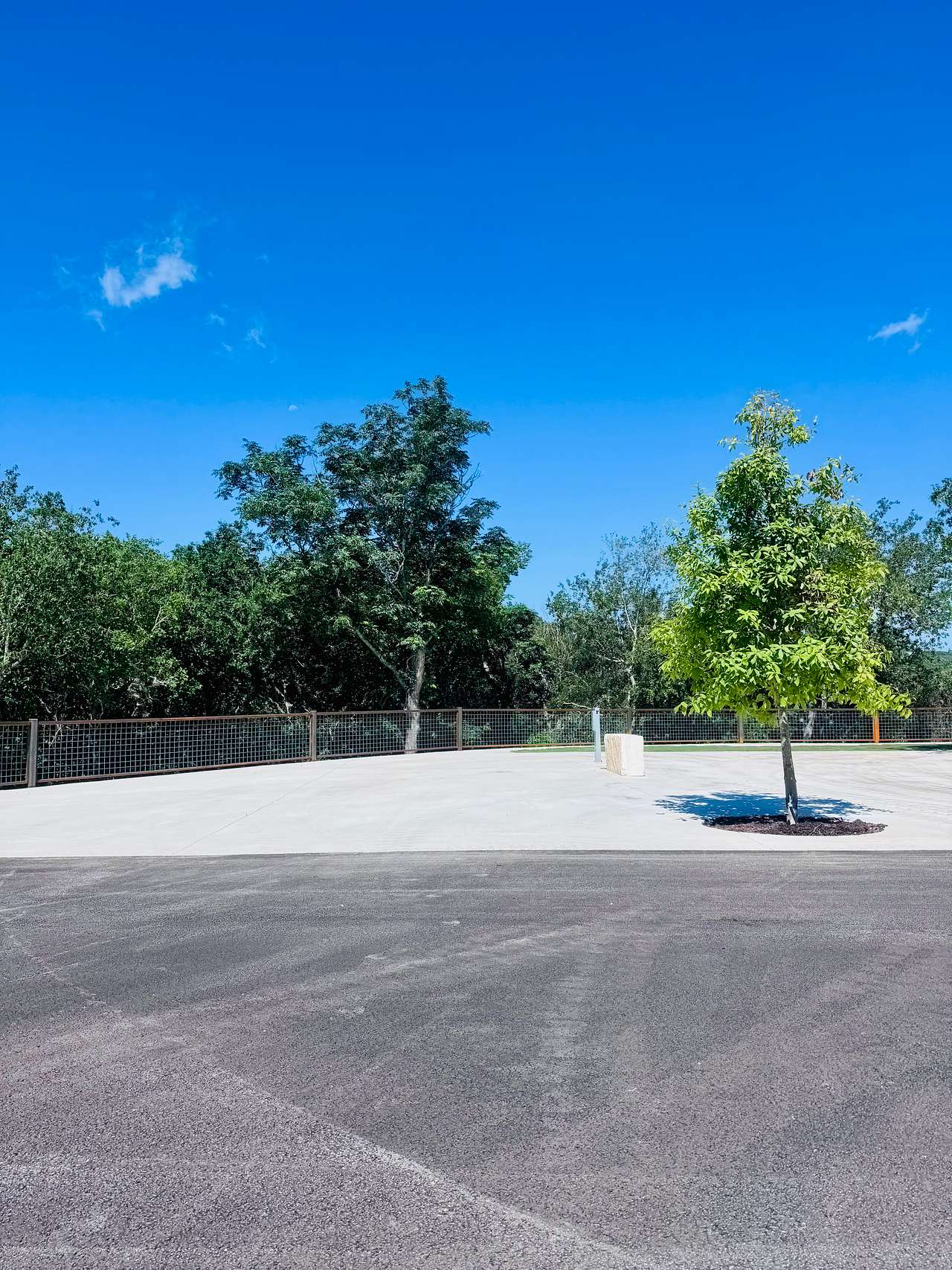 Picture of the site