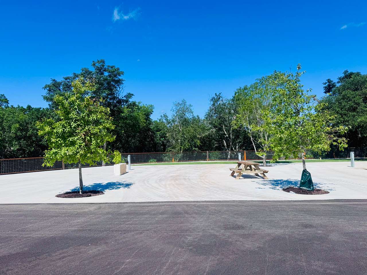 Picture of the site