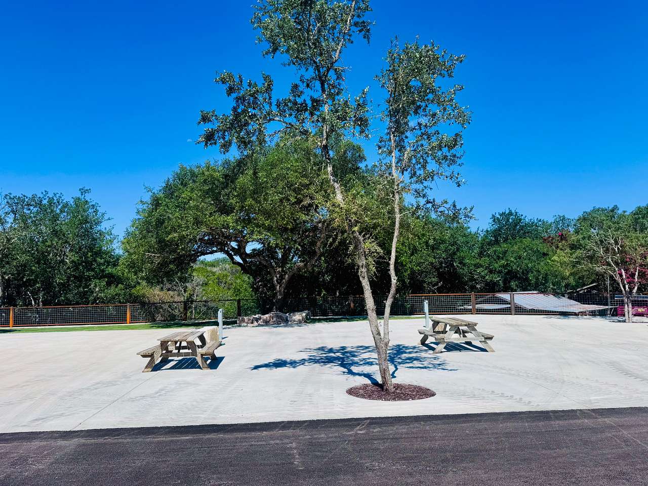 Picture of the site