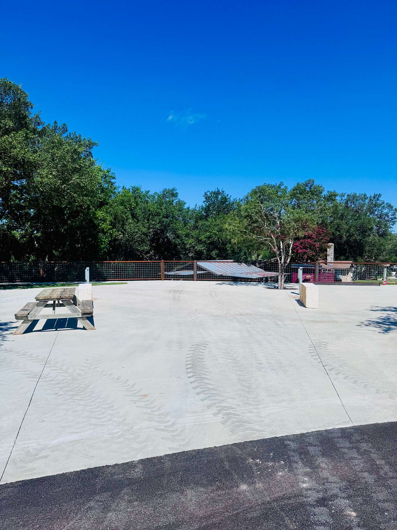 Picture of the site