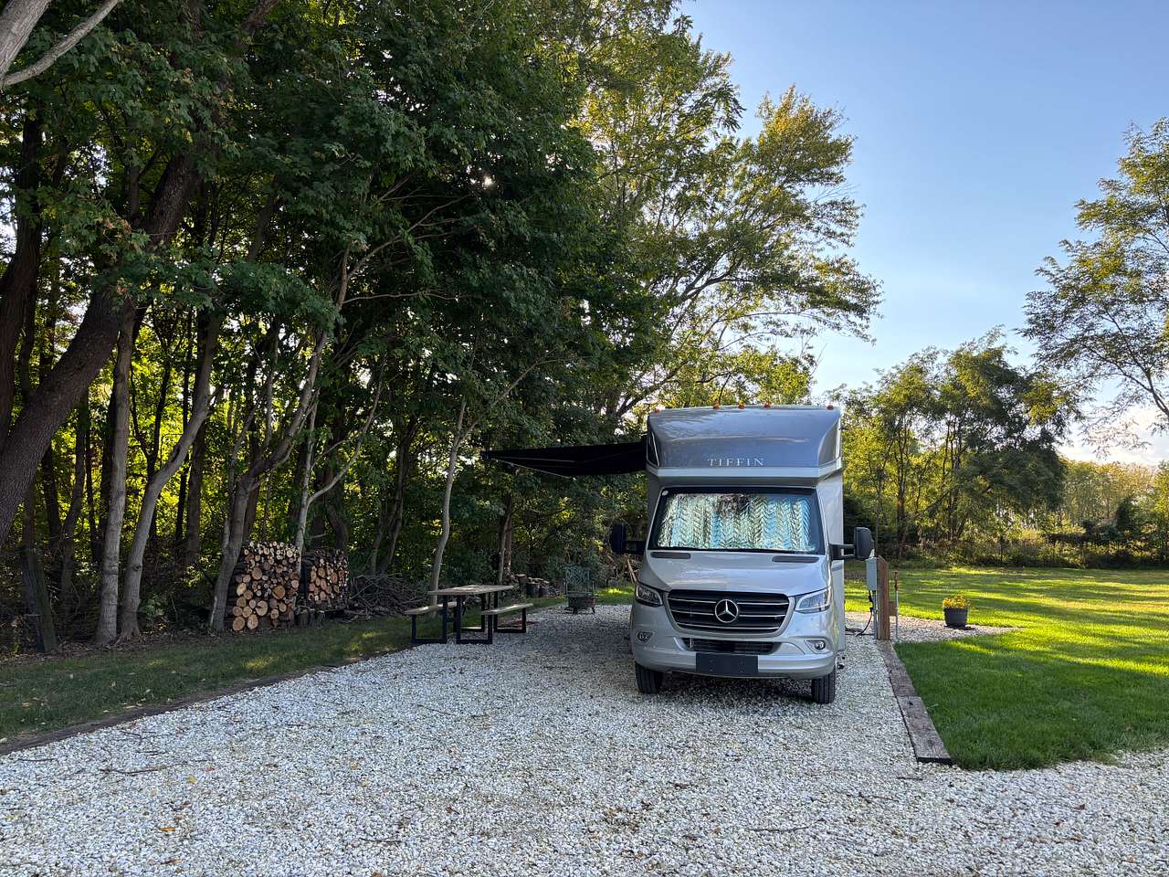 Picture of the site