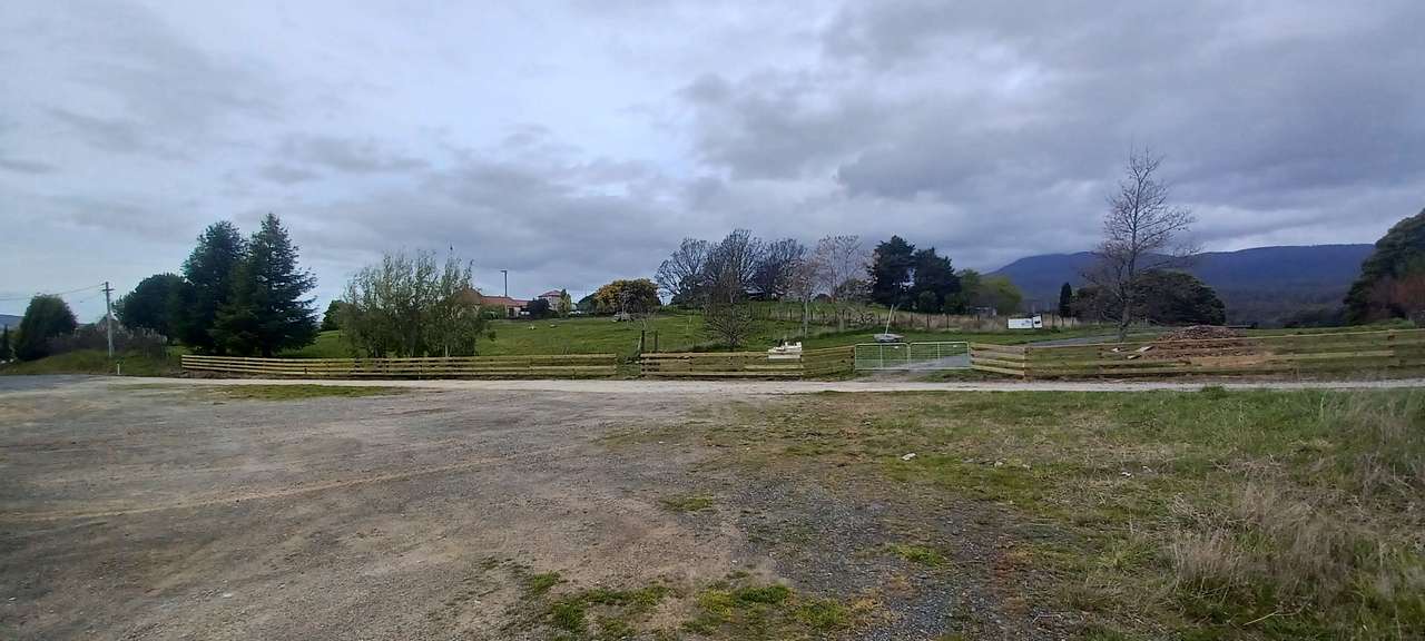 Entrance to camping site.