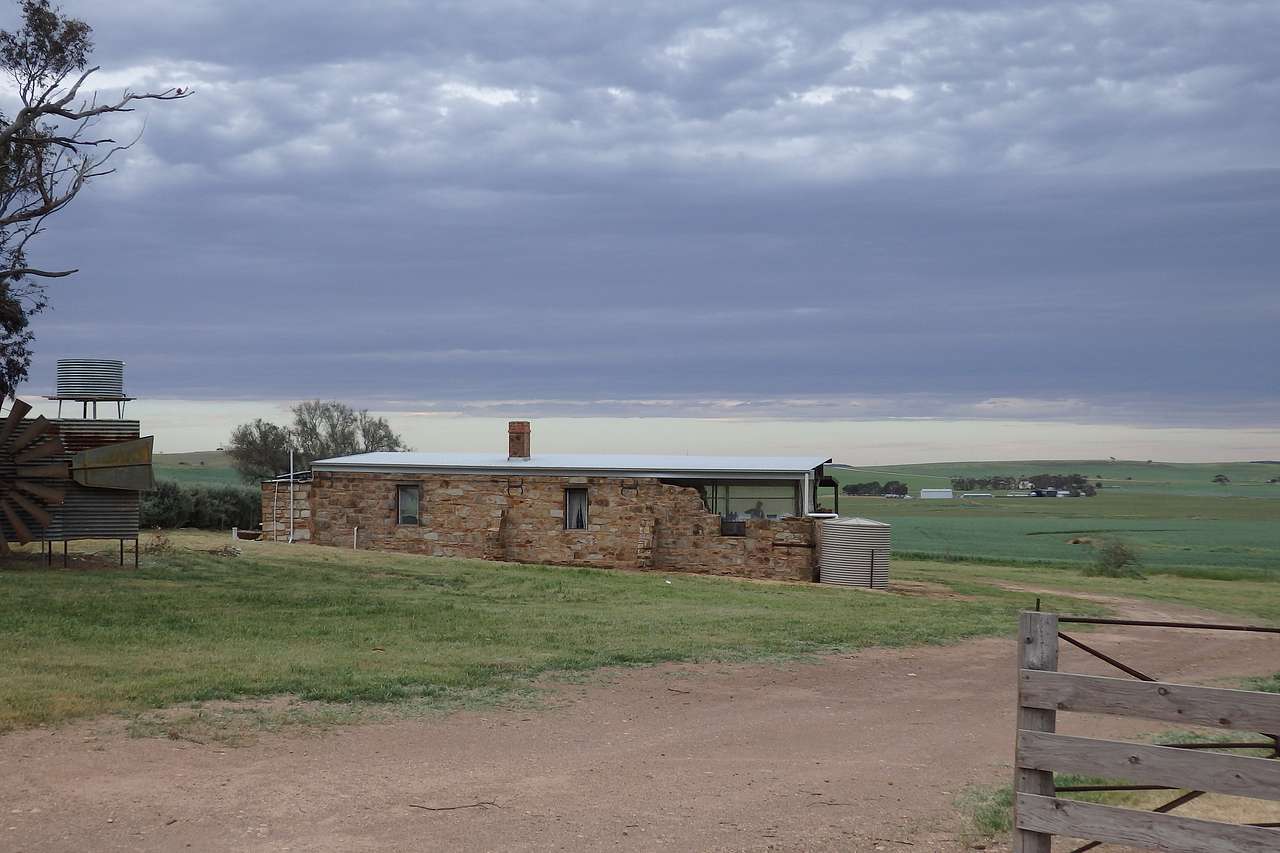 View from the gate