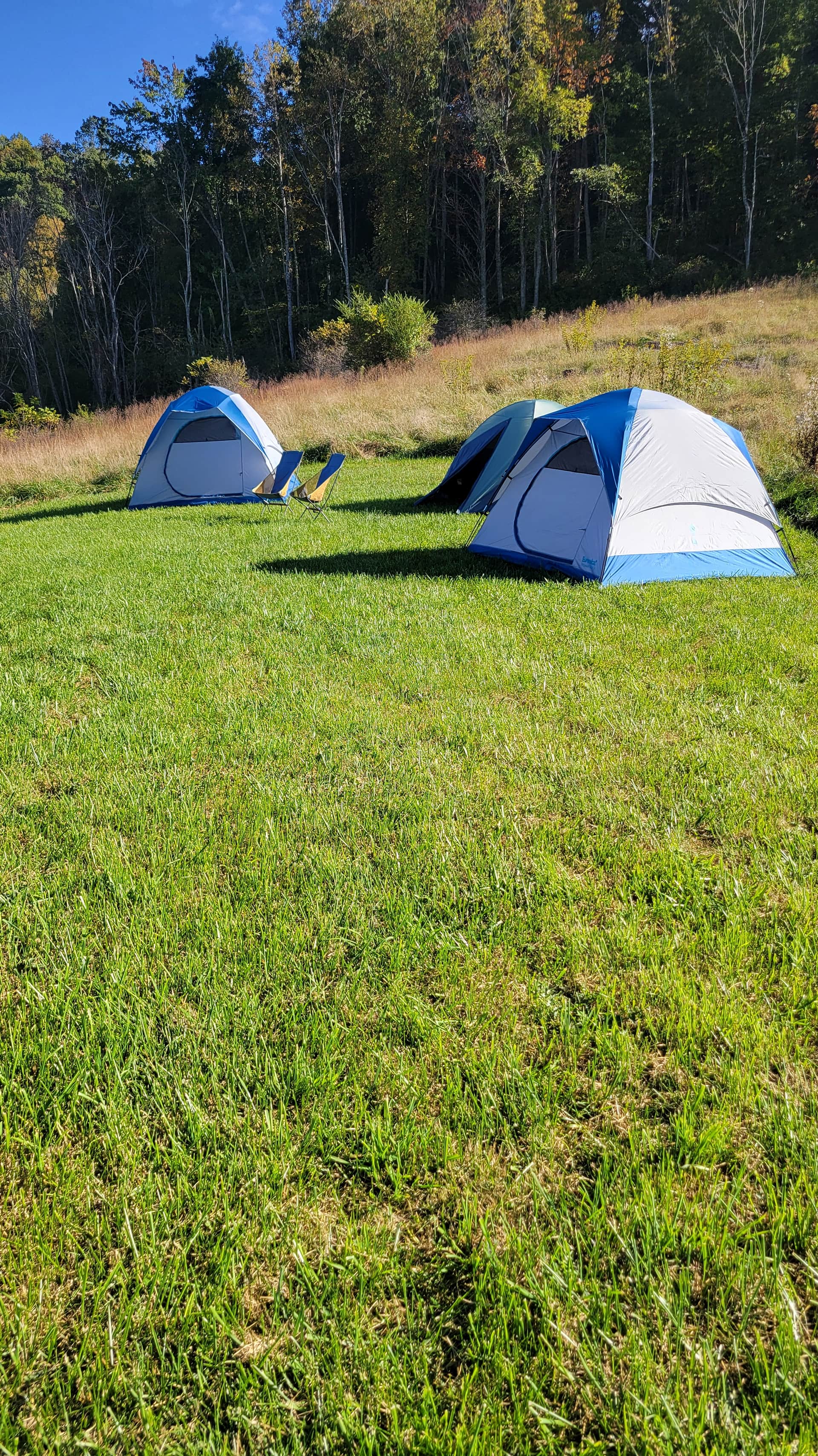 Saddle Group Camping Site