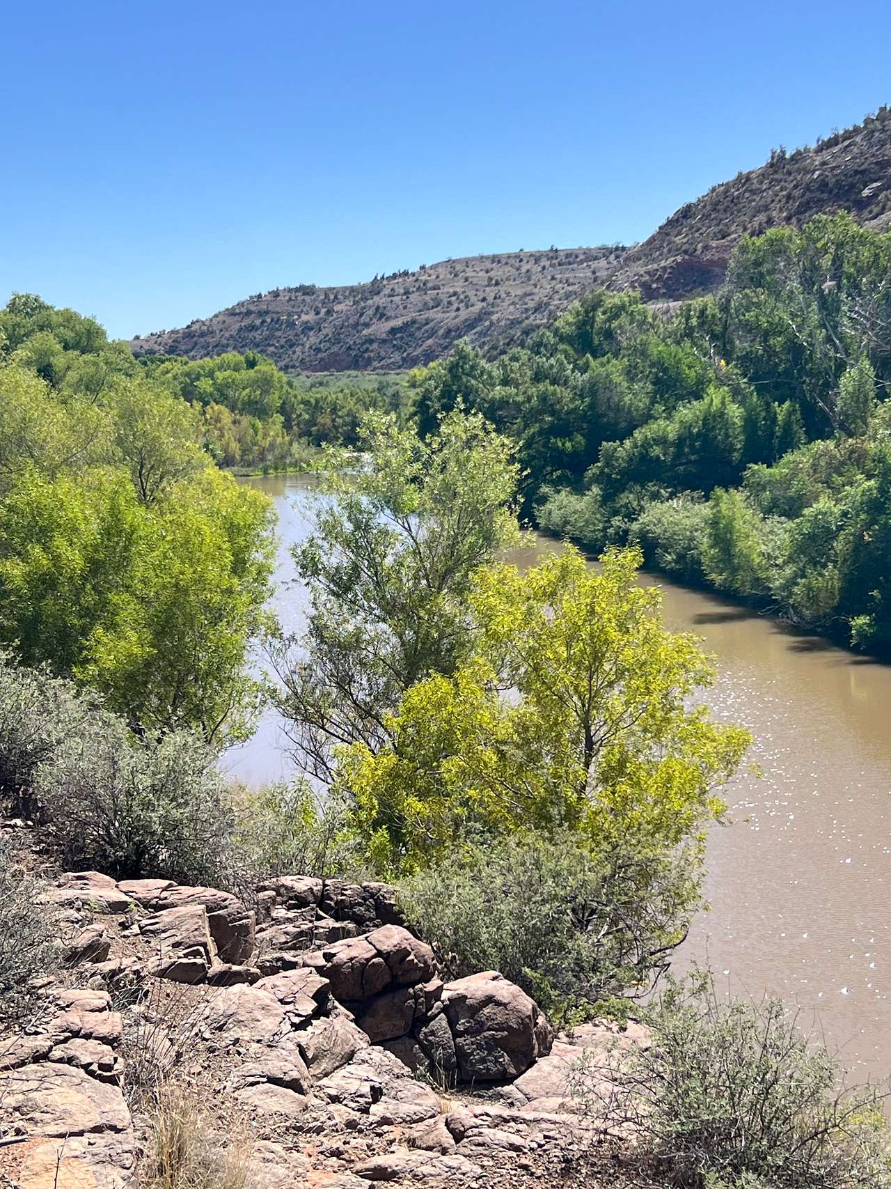5 min walk from the cabin 