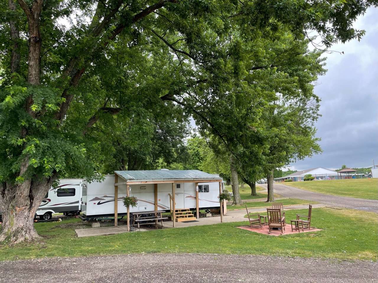 Picture of the site