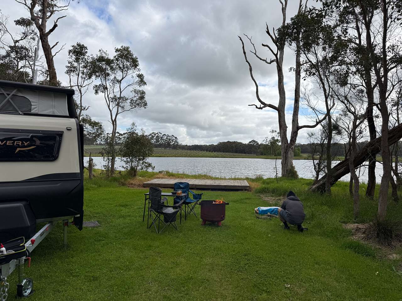 Picture of the site