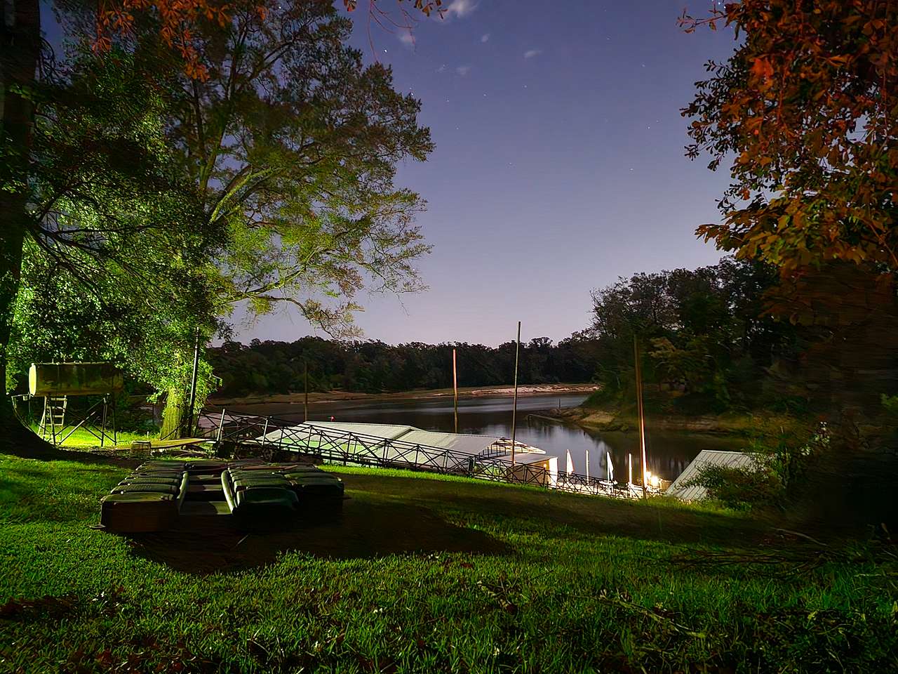 Bayou Darbonne RV lot