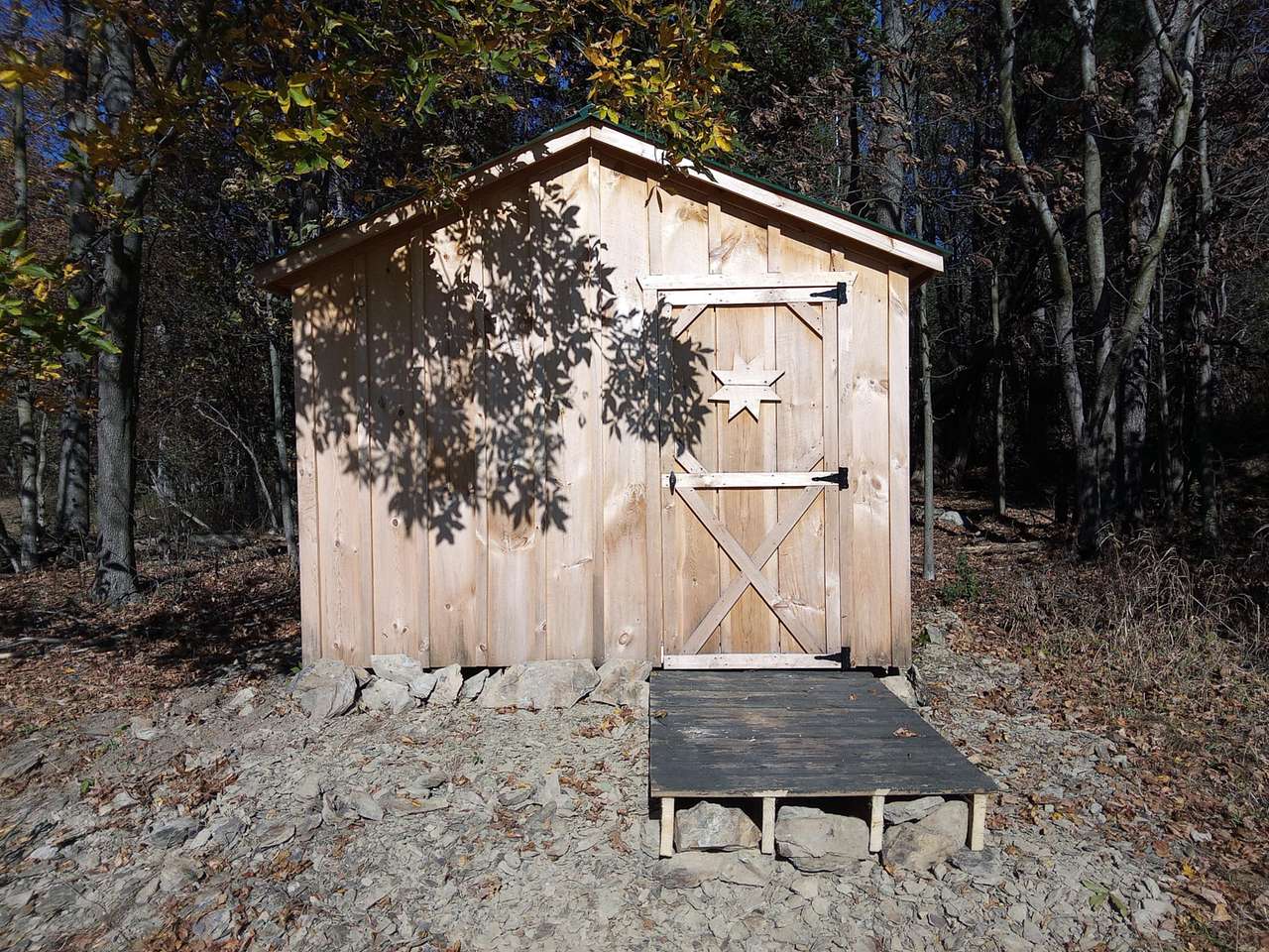 Dickensen Farm: Cabins & Camping
