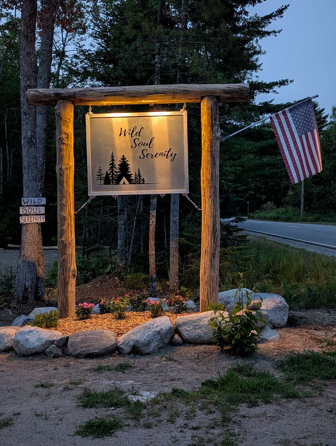 Picture of the site
