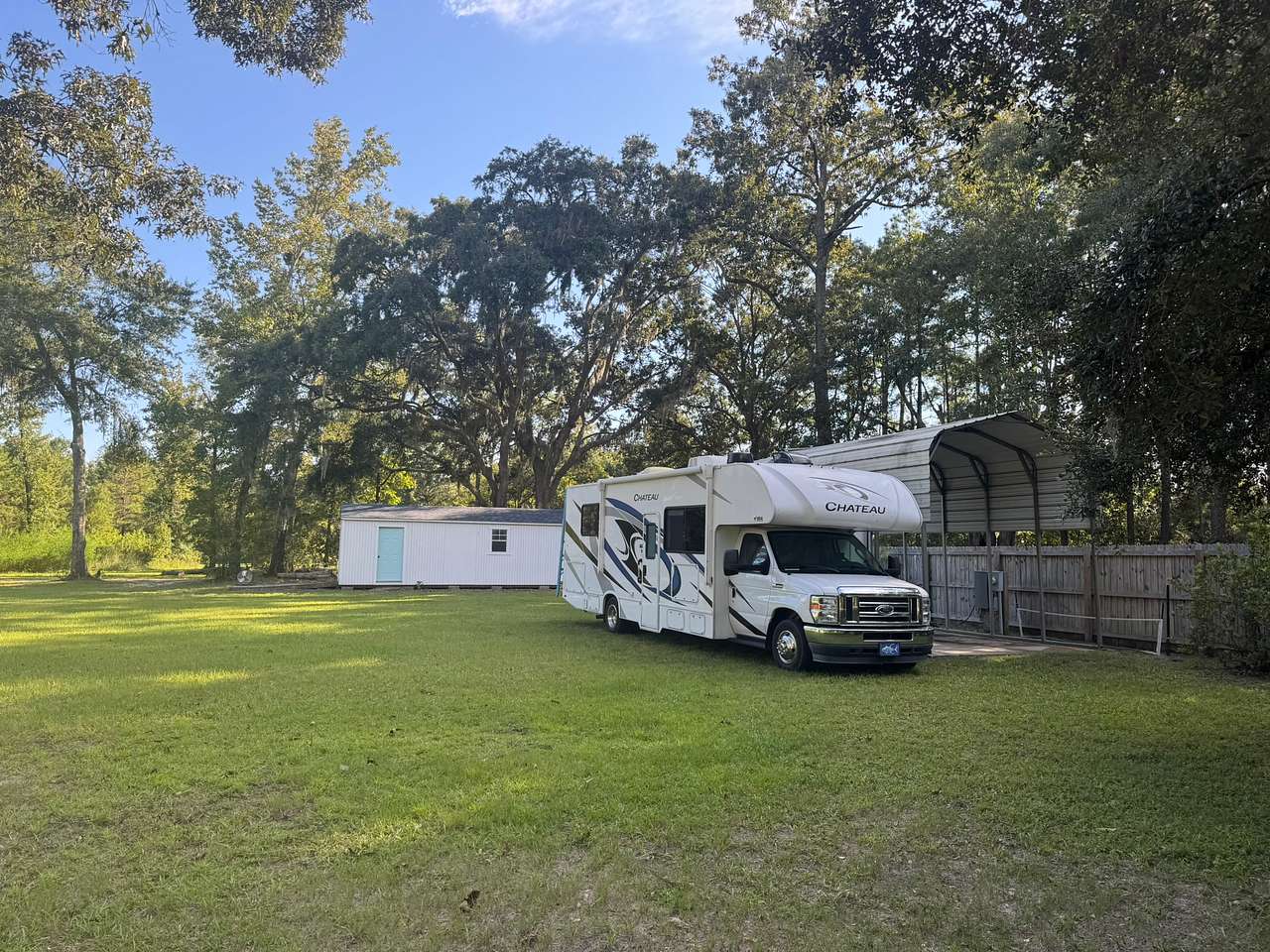 Picture of the site