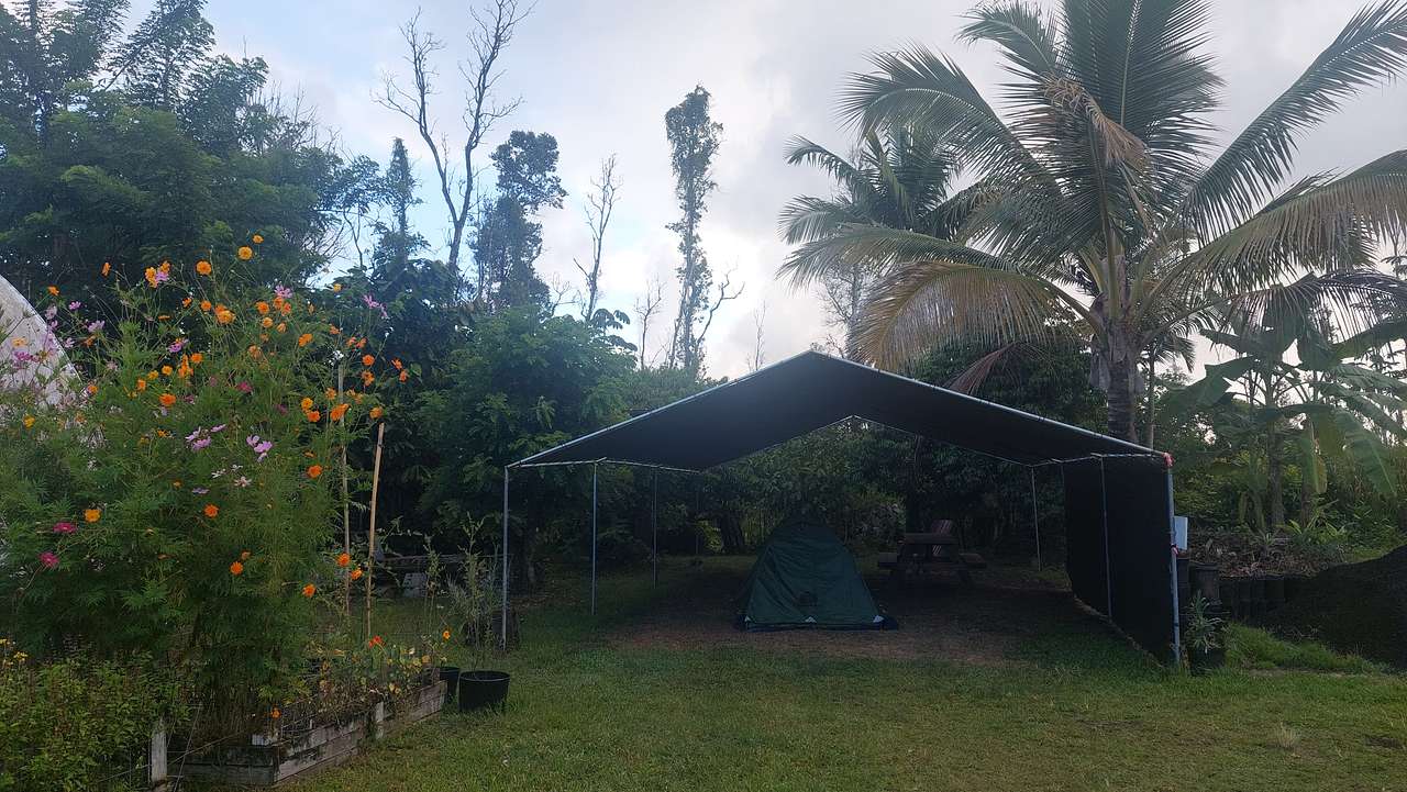 The campsite