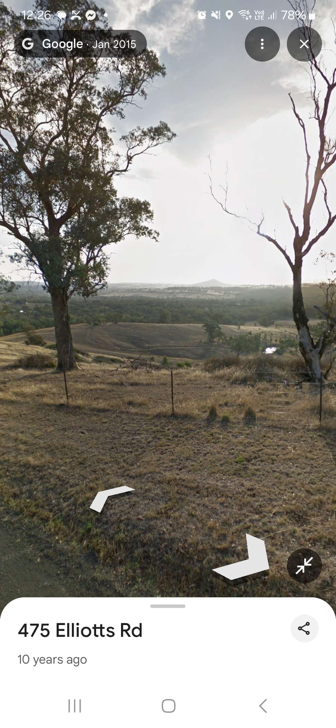 Picture of the site