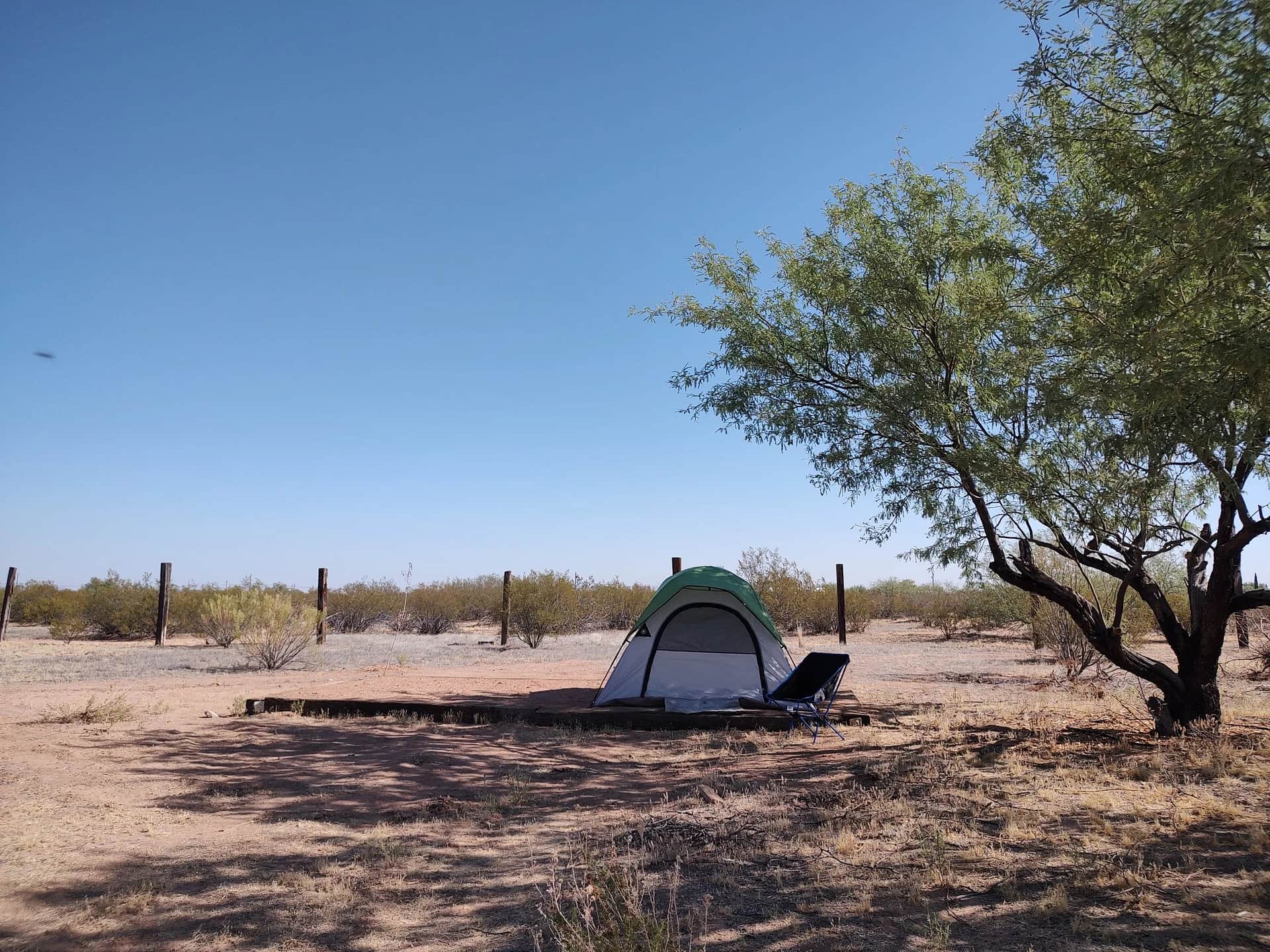 Picture of the site