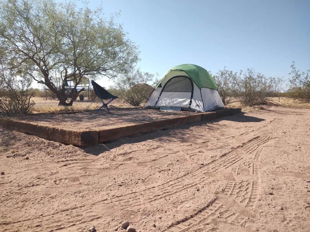Picture of the site