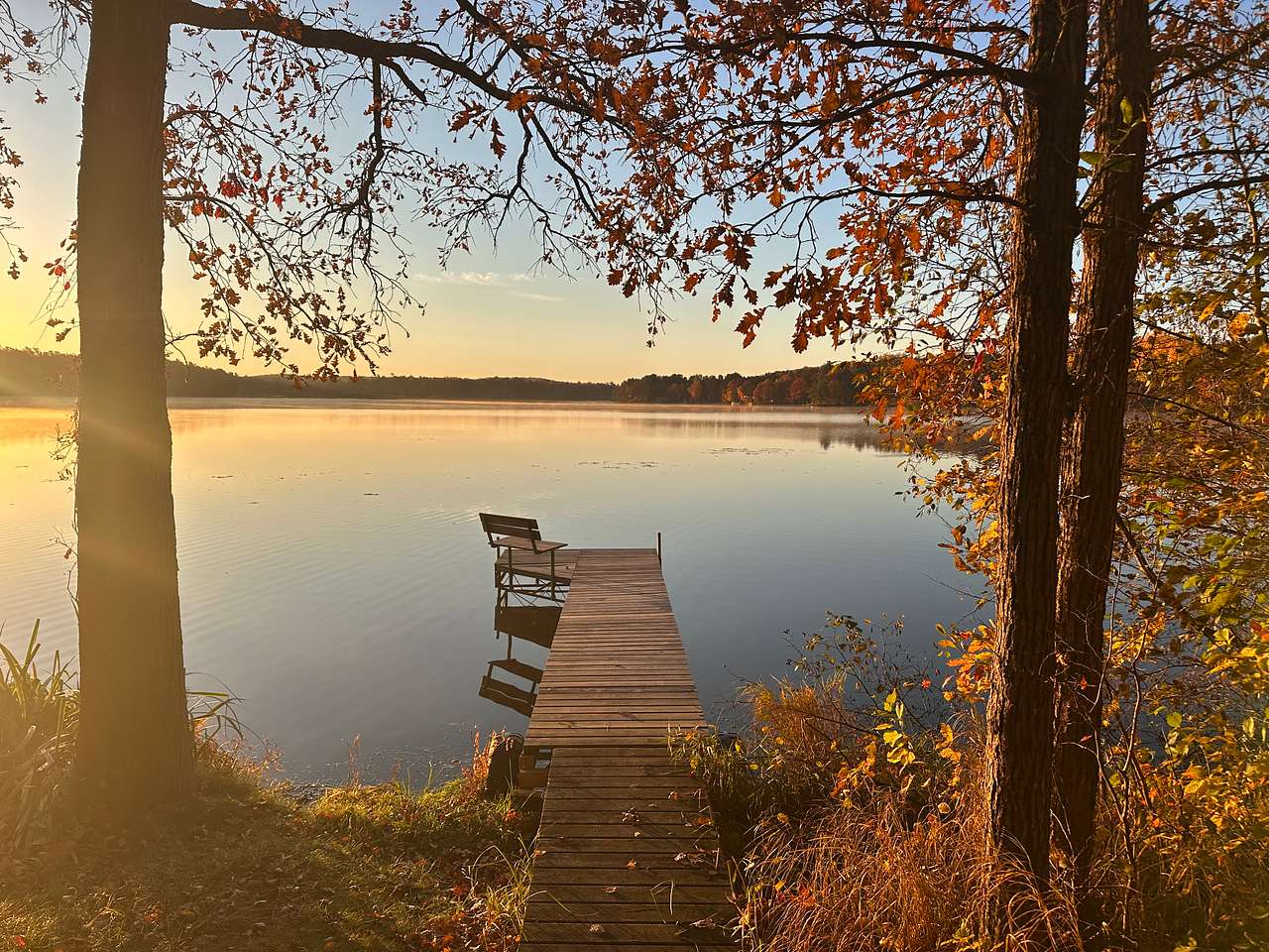 Trego Lake Lakefront Property