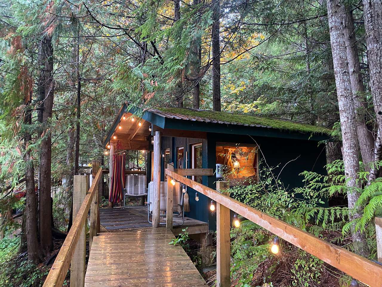 Strongwater Camping and Cabins