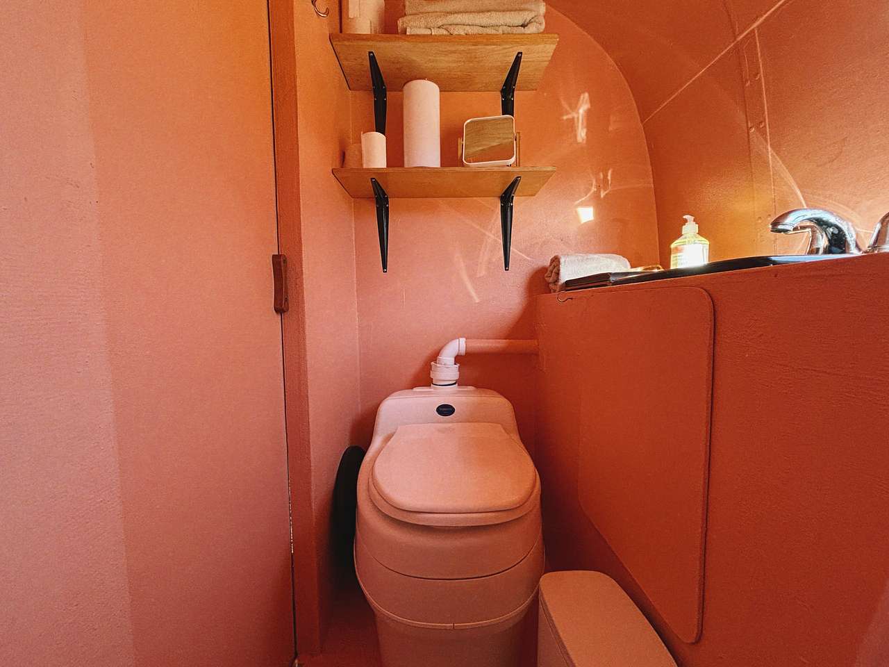 A Quiet, Dreamy Vintage Trailer