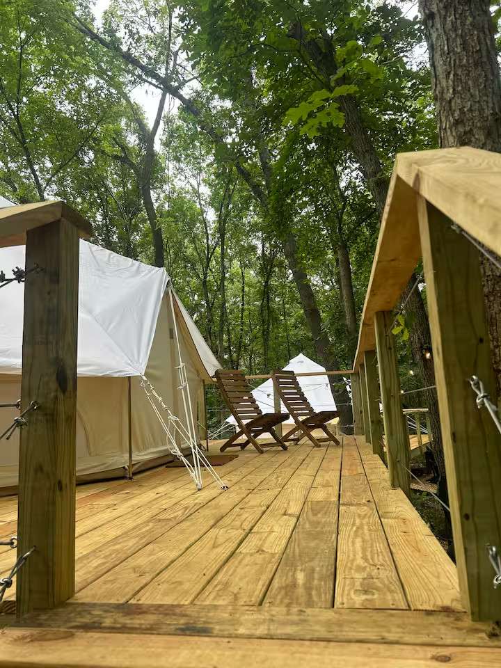 Picture of the site
