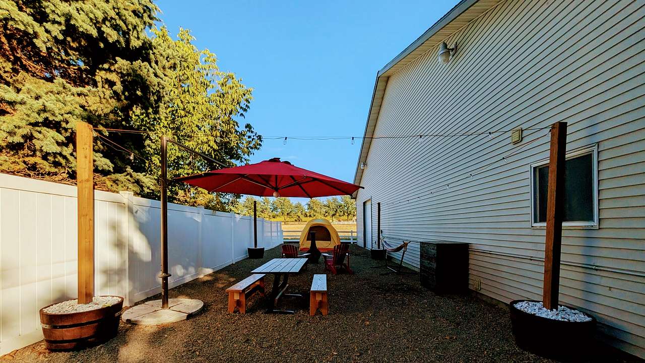 Picture of the site