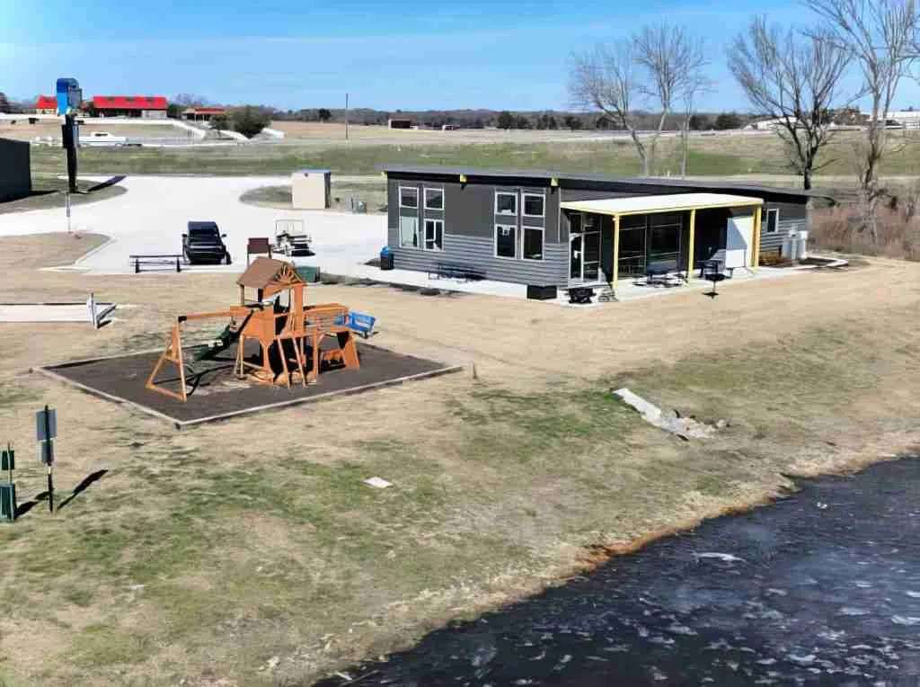 Picture of the site