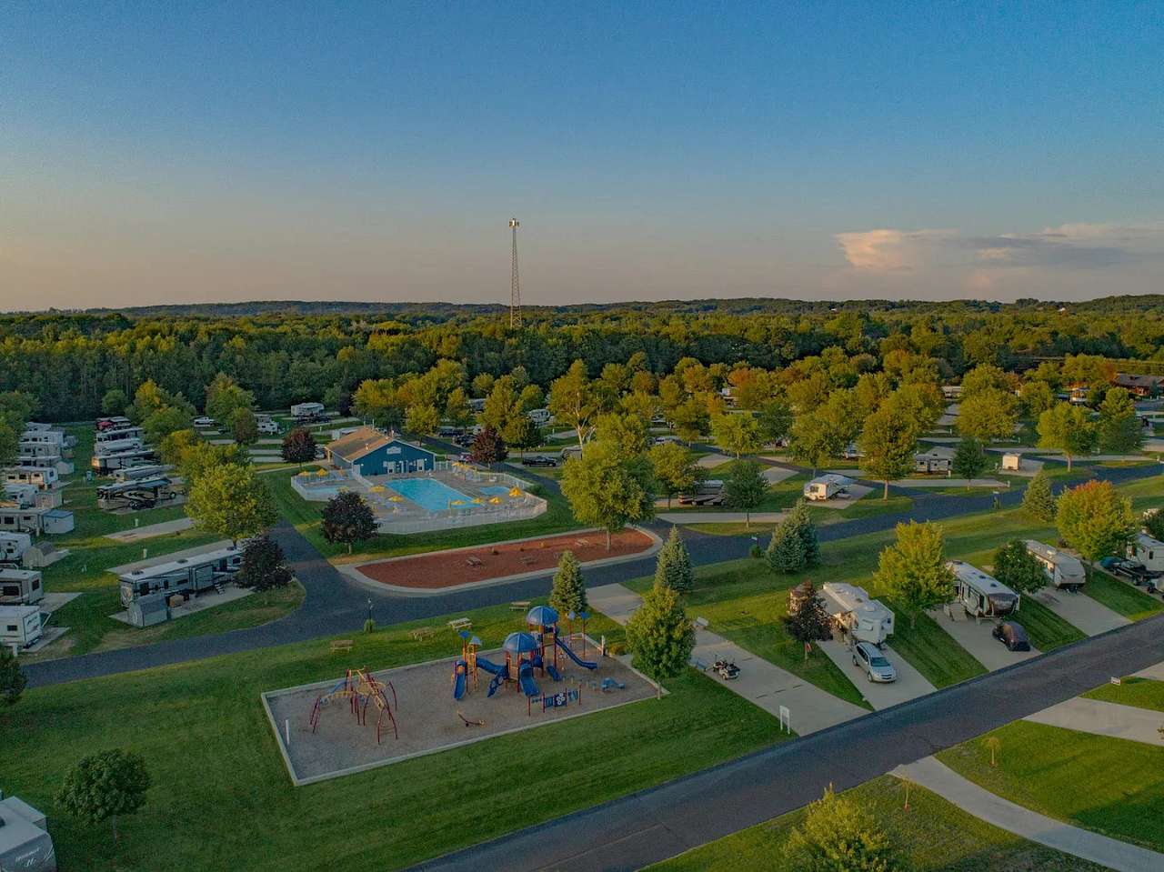 Picture of the site