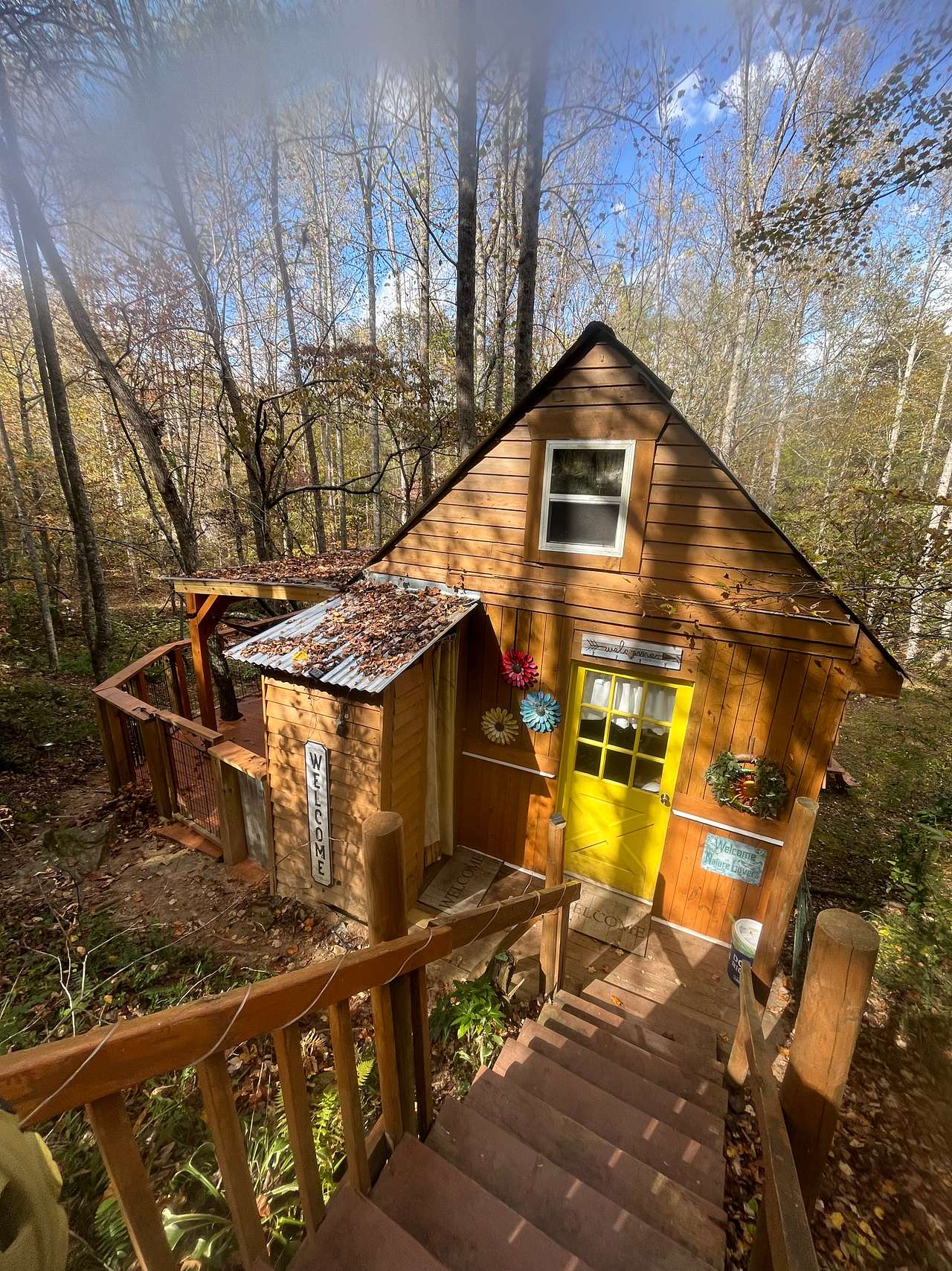 The tree house!