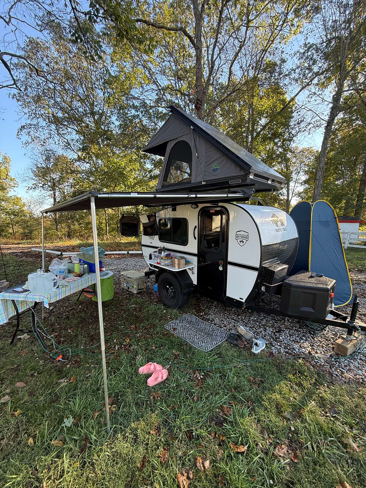 Picture of the site