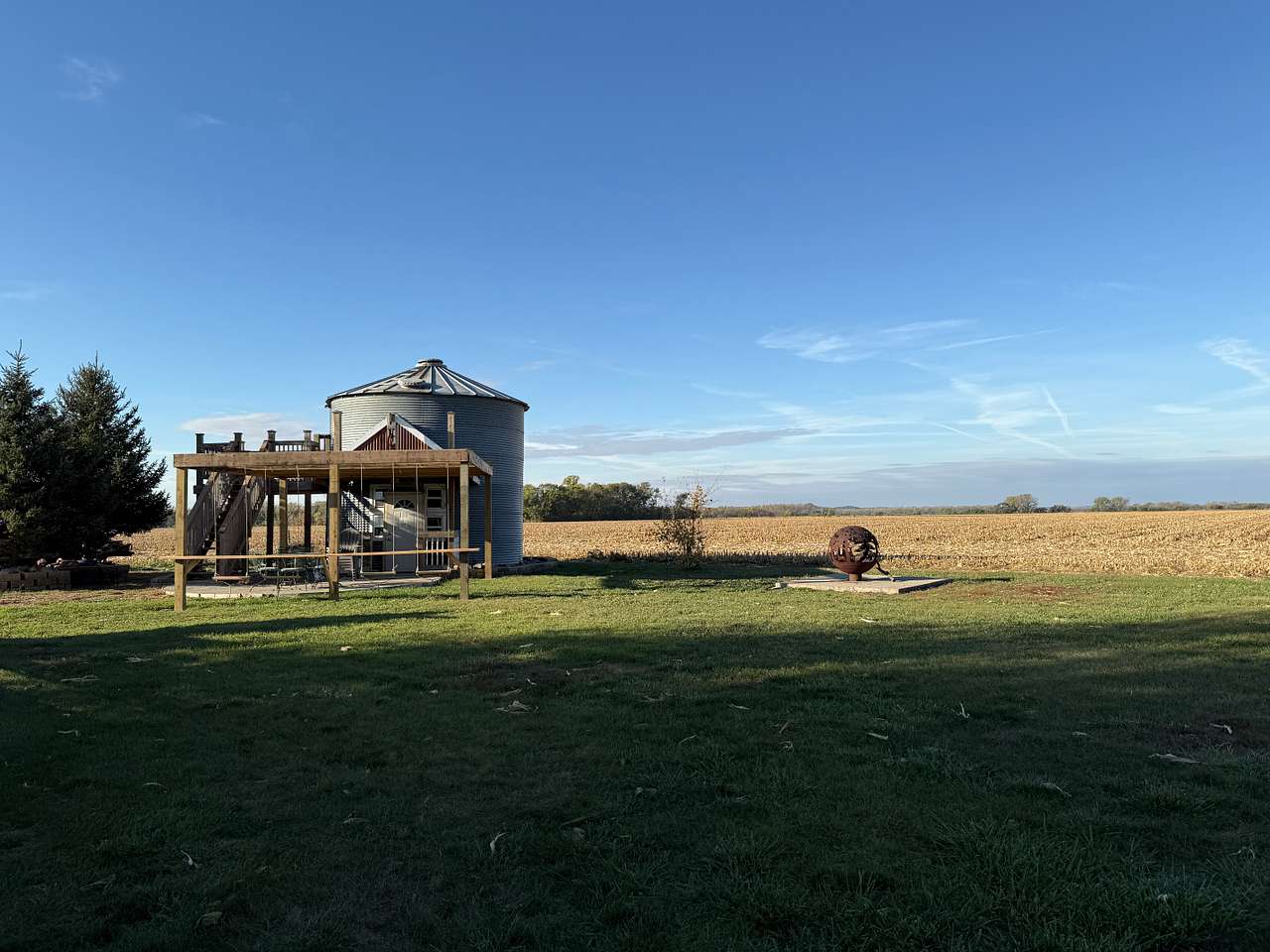 Camping location 