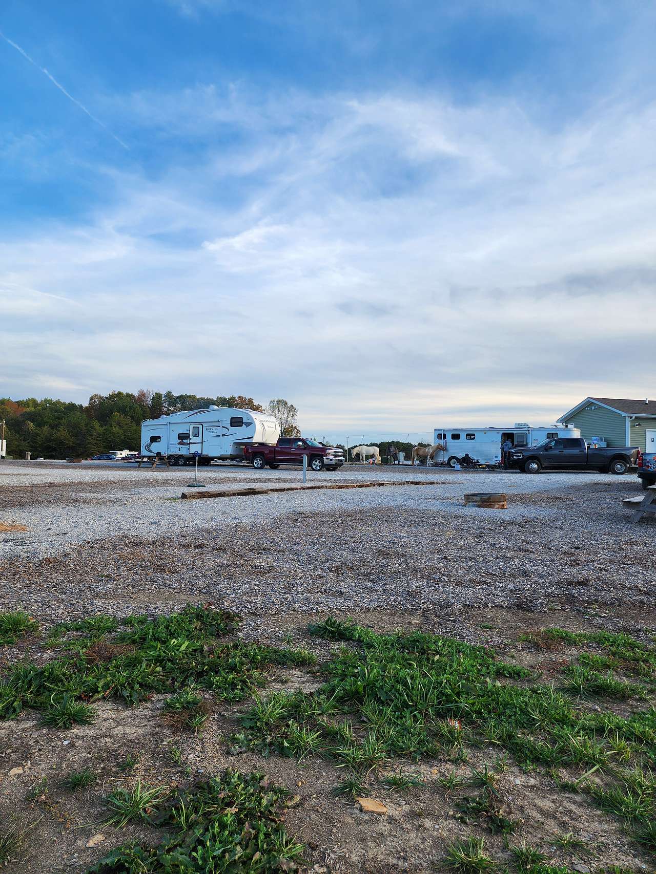 Rustling Pines Horse Camp