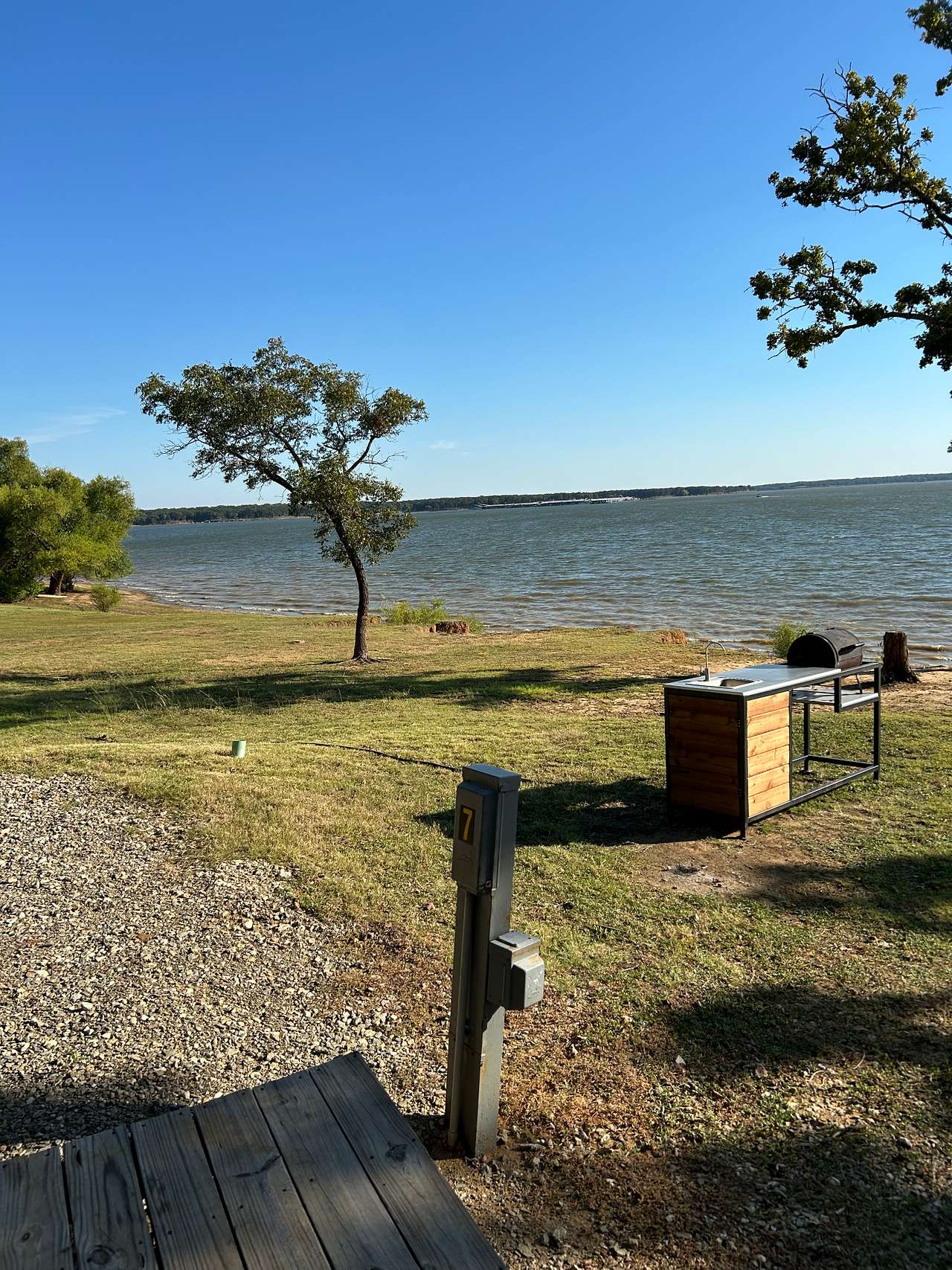 this is Paradise on Lake Texoma
